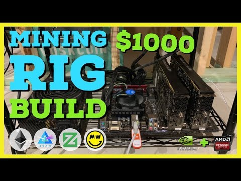 How To Build A Crypto GPU Mining Rig With 1000 Or Less Duo Miner