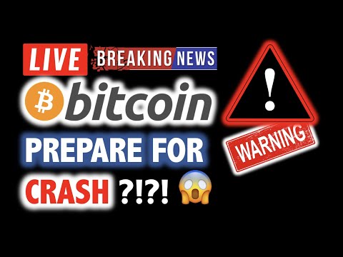 Bitcoin Prepare For Crash Warning Live Crypto Analysis Ta Btc