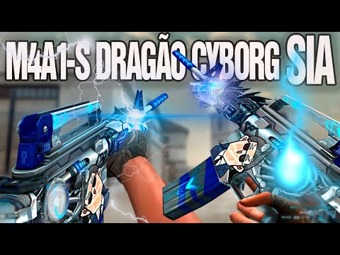 Cf Al Chegou M A S Drag O Cyborg Sia Melhor Que A Vip E De Gra A