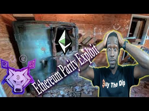 Ethereum Parity Exploit/The Best Exchange To Store Bitcoin During 2x Fork For Quick Altcoin Trading