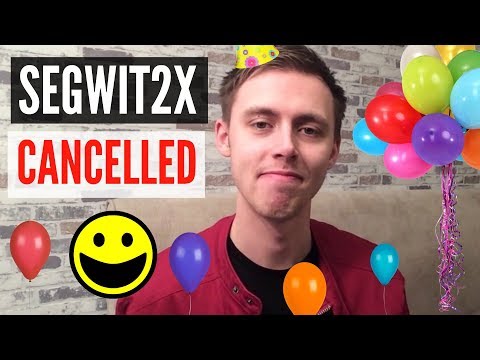 SEGWIT2X CANCELLED – Time to Get Serious About Scaling Bitcoin (BTC)