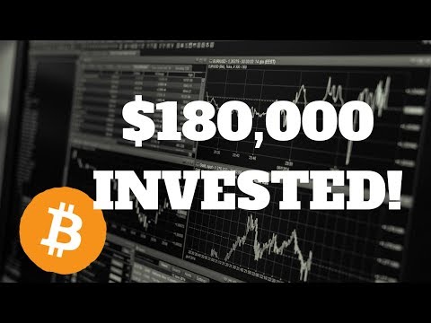 $180,000 Invested Into CryptoCurrency Passive Income Platforms! (Bitcoin, Bitcoin Cash)