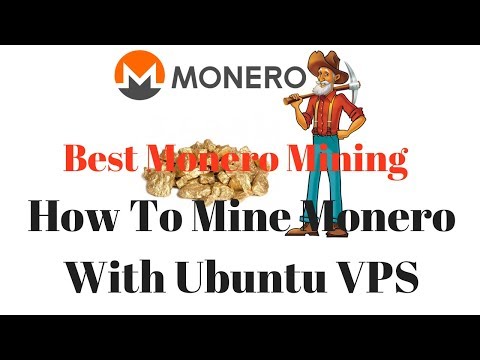 How To Mine Monero With Ubuntu VPS. Mine XMR on AWS AMAZON VPS for FREE.Best Monero Mining.
