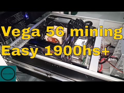 RX Vega 56 Monero Mining 1900+ hs build log