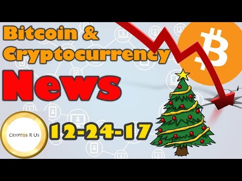 CHRISTMAS CORRECTION [Repeat?]  – Bitcoin and Cryptocurrency News 12/24
