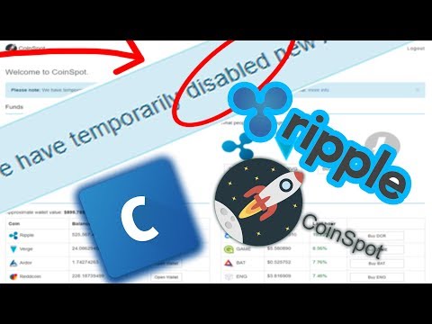 CoinSpot AUD Work Around *Using CoinBase to Buy Ripple*