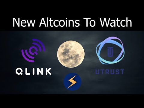 Top Brand New Altcoin Cryptocurrency To Watch in 2018 – UTRUST & QLINK