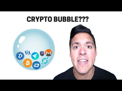 IS CRYPTOCURRENCY A BUBBLE THAT WILL BURST?? ?