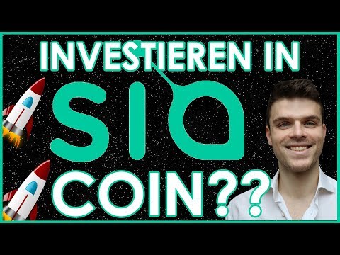 Solltest du in Siacoin investieren ?? | Coin Vorstellung Kryptowährungen 2018