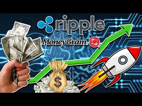Ripple Partners with MoneyGram! – XRP Moon Shot – How High Will XRP Rise – Ripple XRP CryptoCurrency