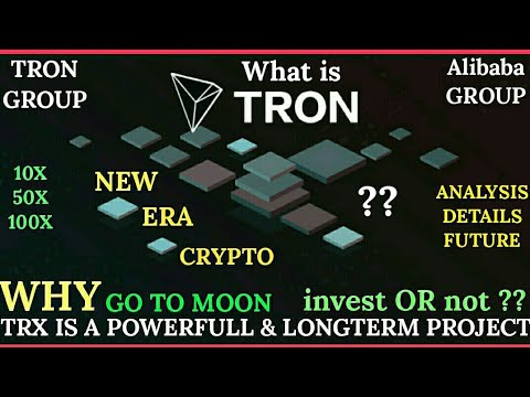 TRON COIN – Why TRX is Profitable Cryptocurrency full Details , Analysis & Future in Urdu / Hindi