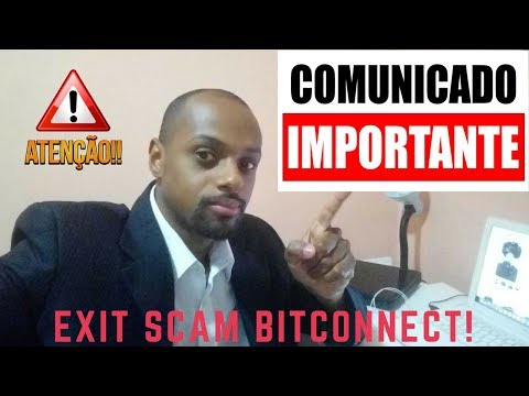 Bitconnect Anunciou Exit Scam – Infelizmente o GIGANTE MORREU! – Veja como sacar seu INVESTIMENTO.