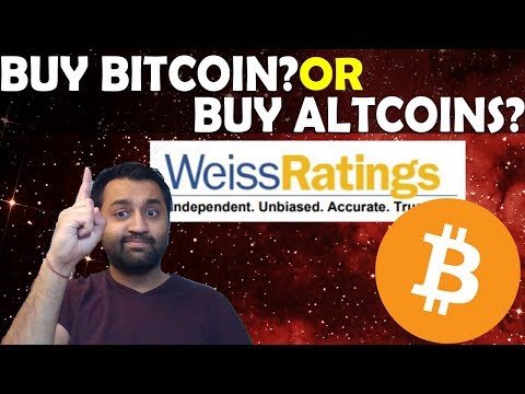 Weiss Cryptocurrency Ratings Reactions!?! | Bitcoin Vs. Altcoins? | Cryptosomniac.com/advantage