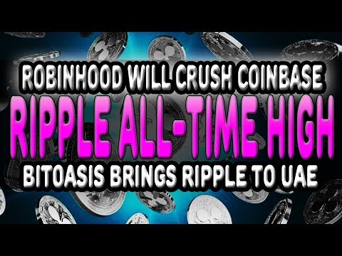 RIPPLE (XRP) PRICE PREDICTION, Robinhood Will CRUSH Coinbase! Ripple News, Russia and Cryptocurrency