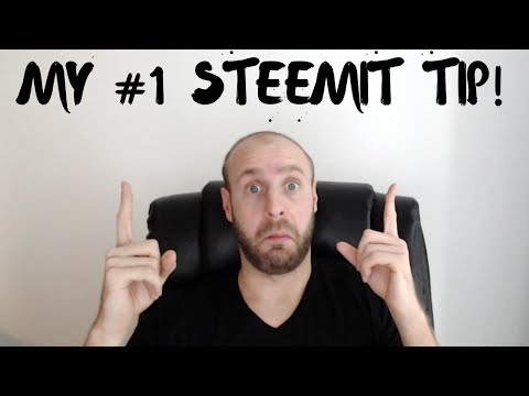 MY NUMBER 1 SECRET FOR SUCCESS ON STEEMIT IN 2018!
