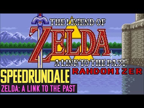 Zelda 3 Randomizer Speedrun von Sia | Speedrundale