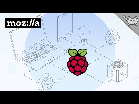Raspberry Pi 3 può controllarli tutti! ⋆ Mozilla Project Things – IoT Web Open Framework ⊷ #gon_Pi3