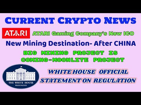 cryptocurrency latest news in hindi!big mining project in iceland and russia!news of ataricoin!PF