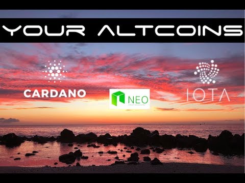 Crypto Altcoins Cardano, NEO,  & IOTA and how your timeframe matters for investment decisions