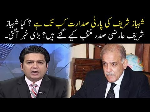 Will Shahbaz Sharif Remain President of PMLN ? Neo News