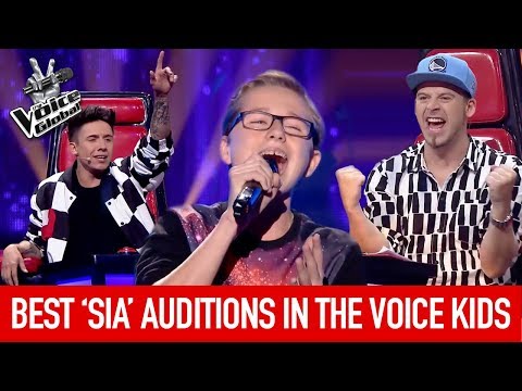 BEST ‘SIA’ Blind Auditions in The Voice Kids | The Voice Global