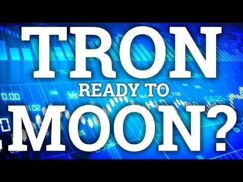 TRON TRX AND BITCOIN BTC READY TO MOON? PRICE PREDICTION 2018 + CRYPTOCURRENCY MARKET NEWS