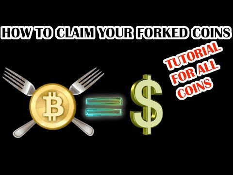 TUTORIAL: HOW TO CLAIM YOUR FORKED CRYPTOCURRENCY COINS! (MoneroV, Bitcoin Private, GOLD etc.)