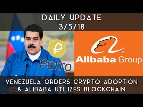 Daily Update (3/5/2018) | Venezuela forces adoption of cryptocurrency