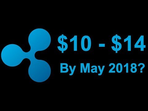 Ripple XRP Could Hit $10 – $14 by May 2018 According to Technical Analysis