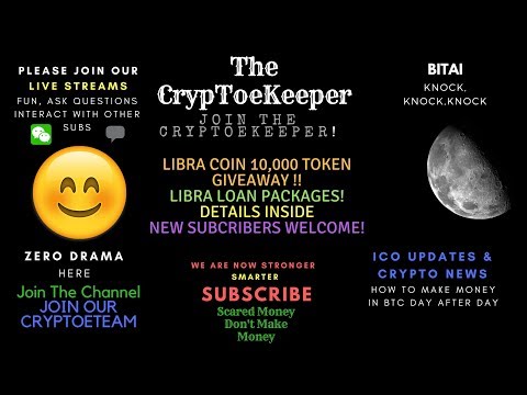 OMG! ANOTHER GIVEAWAY 10,000 LIBRA COINS! LET’S SUPPORT OUR PLATFORMS!! SUBSCRIBE NOW!