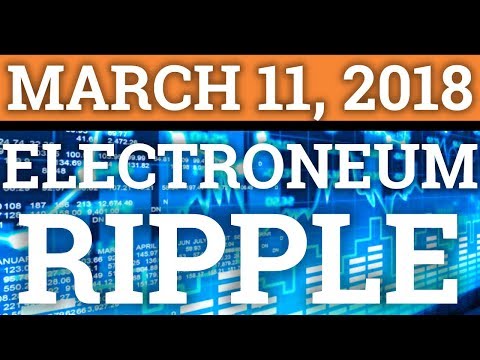 RIPPLE XRP + ELECTRONEUM ETN MOBILE MINER UPDATE! CRYPTOCURRENCY COINS + BITCOIN BTC CRASH NEWS!