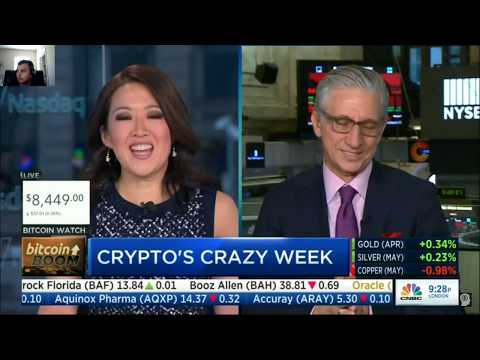 Cryptocurrency / Bitcoin Bear Market Over?  | CNBC Fast Money