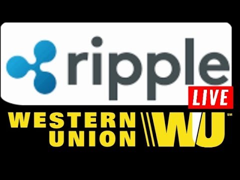 Western Union Ripple XRP APP LIVE! Zero Transaction Fee