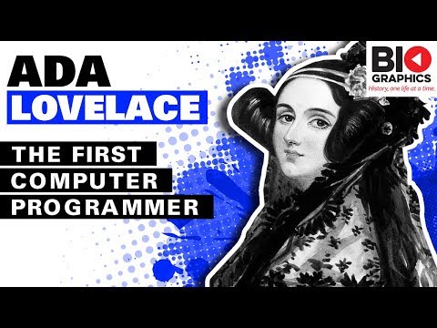 Ada Lovelace: The First Computer Programmer (Ada Lovelace Biography ...