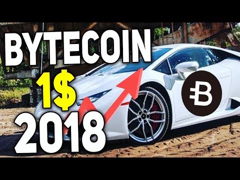 Как Криптовалюта Bytecoin Сделает Тебя Миллионером 2018 Прогноз