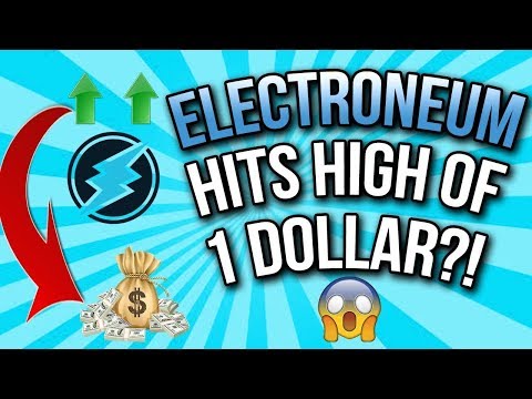Is electroneum Dead? Is it really true that it will hit 1$?
