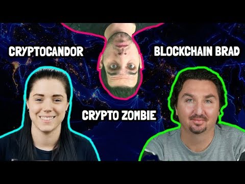 CryptoCandor & Blockchain Brad LIVE Stream | Cryptocurrency Chat $BTC $NEO $ICX $ONT $ELA $ADA $ACT