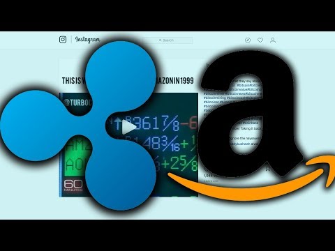 RIPPLE (XRP) IS CLOSELY COMPARED TO AMAZON IN 1999 – XRP WILL BE SUCCESSFUL LIKE AMAZON – XRP TO $1?