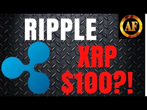 Will Ripple Hit $100 In 2018? Do The Math – Ripple Xrp Price Prediction 2018