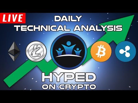 Daily LIVE Cryptocurrency Technical Analysis – Answering YOUR questions!