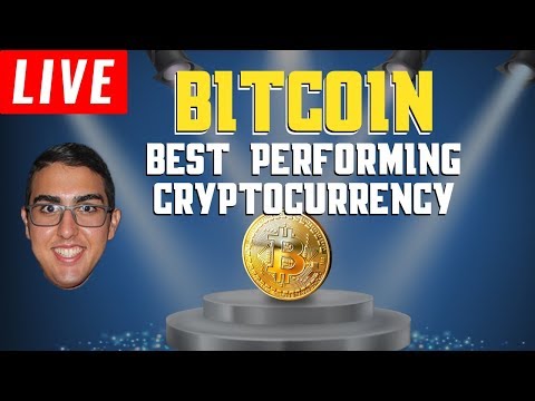 Bitcoin (BTC) Remains The Best Performing Cryptocurrency