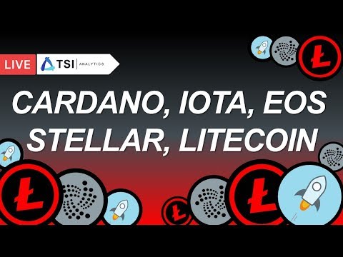ТОП 5: Litecoin, Cardano, Lumen, EOS, IOTA | Прогноз цены на Лайткоин, Кардано, Люмен, Криптовалюты