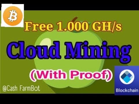 Free Bitcoin Mining Earn Daily 0.10000000 Bitcoin with Proof