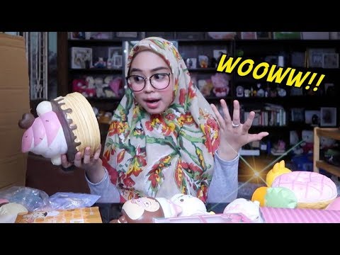 SQUISHY RARE GAK ADA DI INDONESIA ??!! – YummyBear Collection