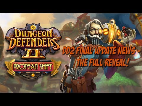 DD2 Final Protean News! The Full Reveal! Coming Tuesday!