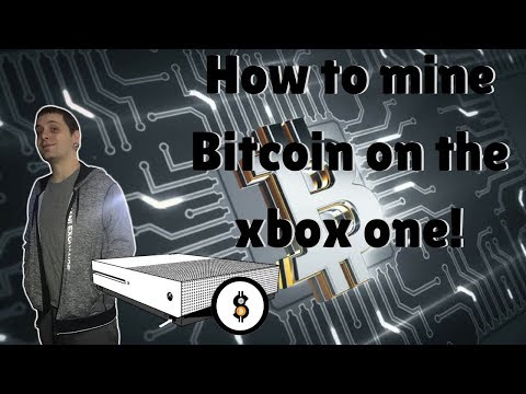 crypto mining on xbox one