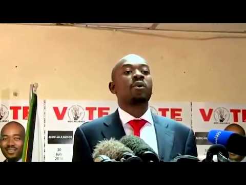 Chamisa Goes All In On Chigumba, ZEC & Mnangagwa (& takes them to a law lecture)