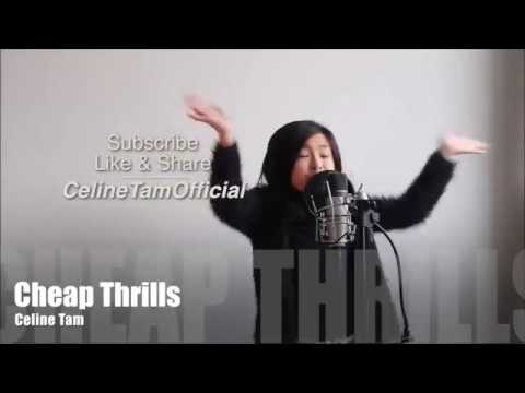 Celine Tam 譚芷昀 – Sia Cheap Thrills with sister Dion Dancing