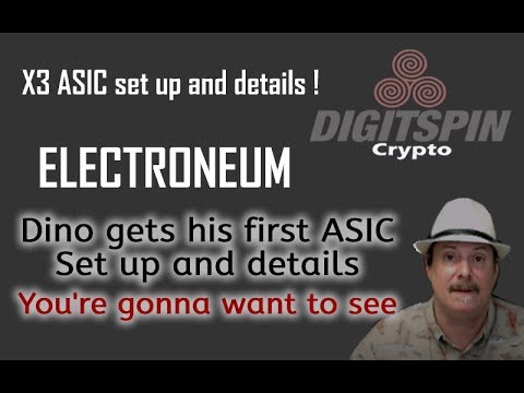 Got my ETN Bitmain X3 ASIC Miner today! Setup and Details you don’t wanna miss! Electroneum