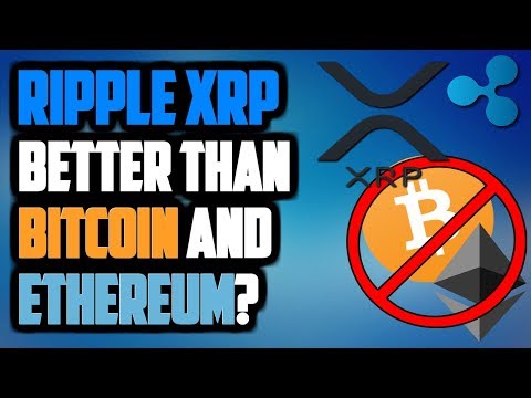 RIPPLE XRP IS BETTER THAN BITCOIN & ETHEREUM? Bitcoin and Altcoins PRICE CRASHING